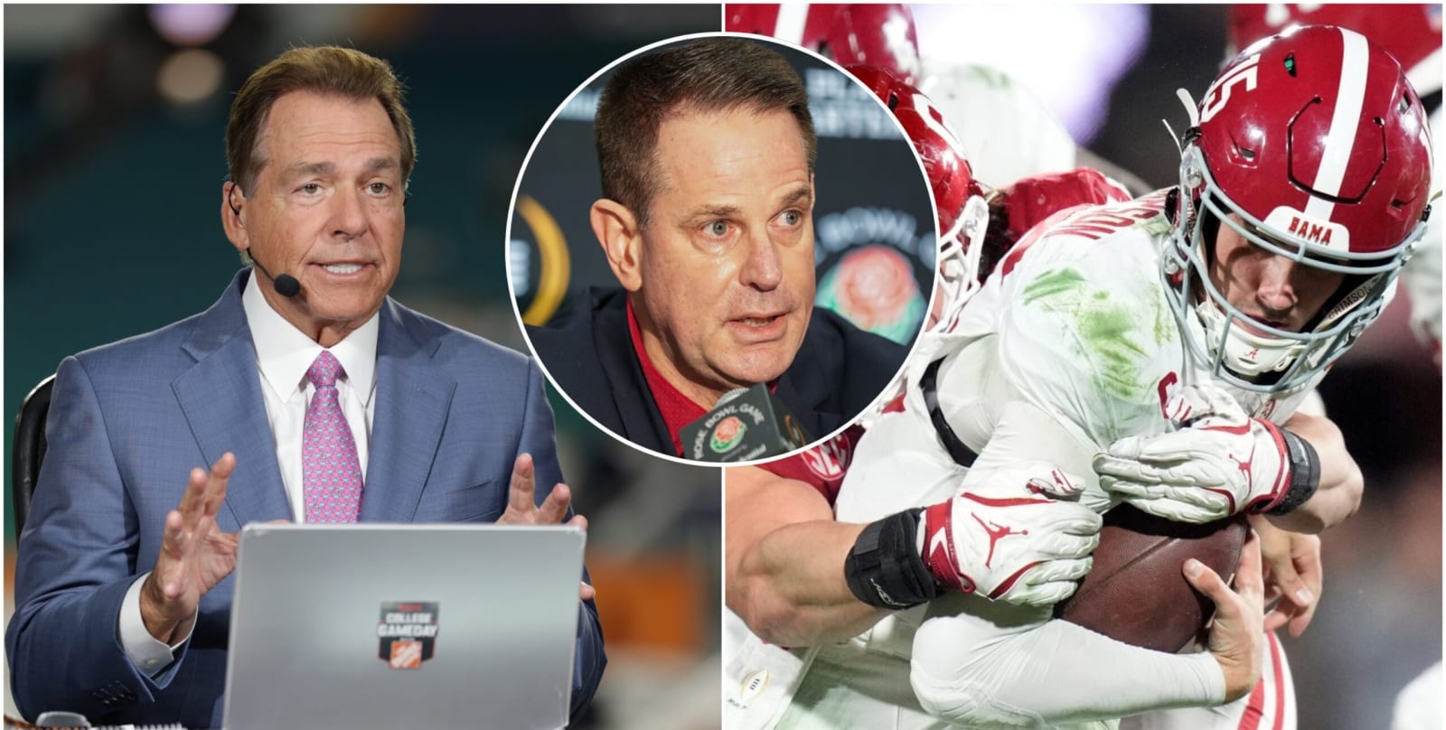 Nick Saban shares lack of run, 'physicality' concern for Ty Simpson ...