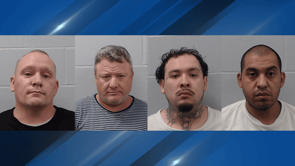 Kyle police arrest four, seize drugs and weapons in holiday traffic ...
