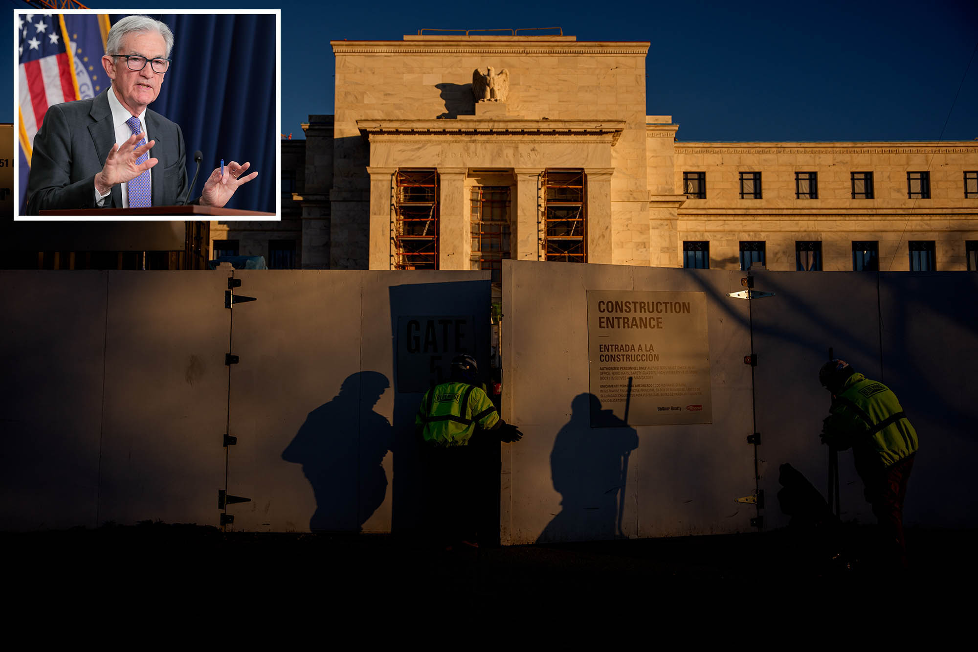 Most Fed officials see more rate cuts ahead as long as inflation cools ...