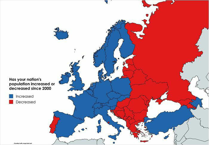 34 fun maps that provide interesting facts and statistical data