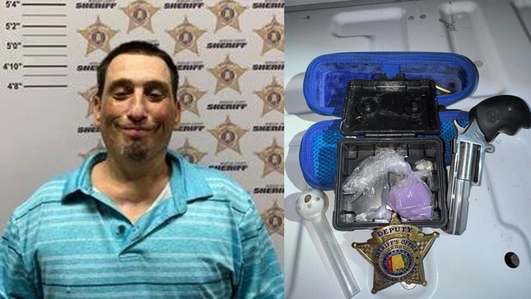 Christmas Eve traffic stop leads to drug trafficking arrest