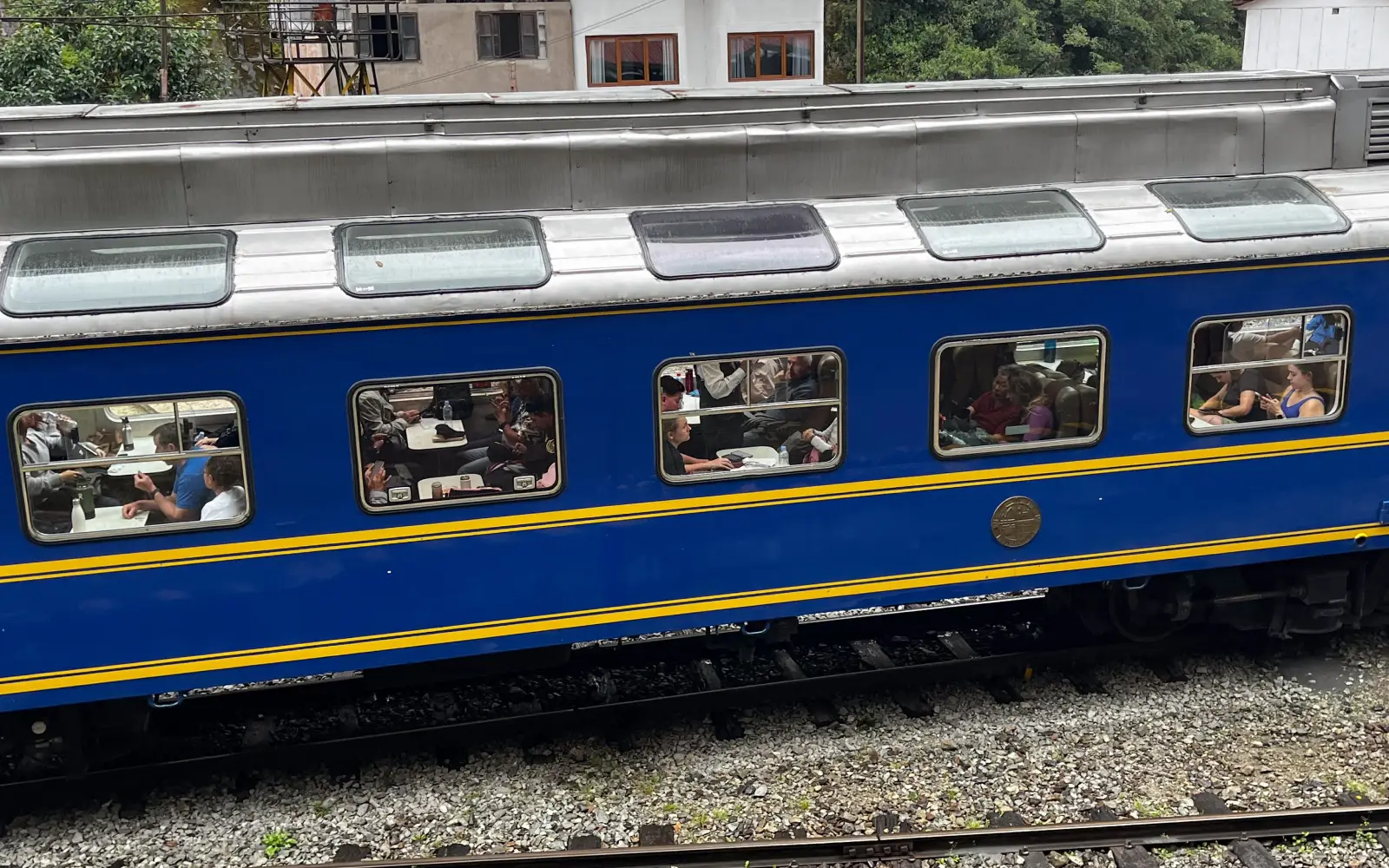 Train crash near Peru’s Machu Picchu kills 1, injures 40