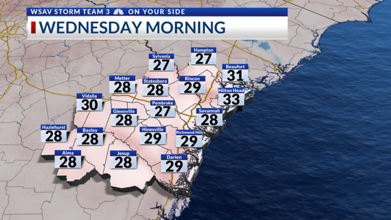 Storm Team 3: A cold New Year’s is expected, warmer with rain for the ...