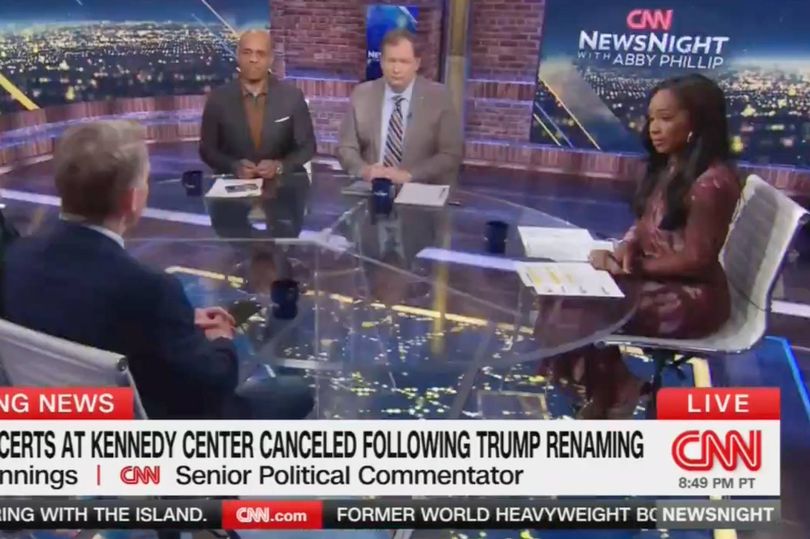 CNN's Scott Jennings faces backlash over defending Kennedy Center name ...