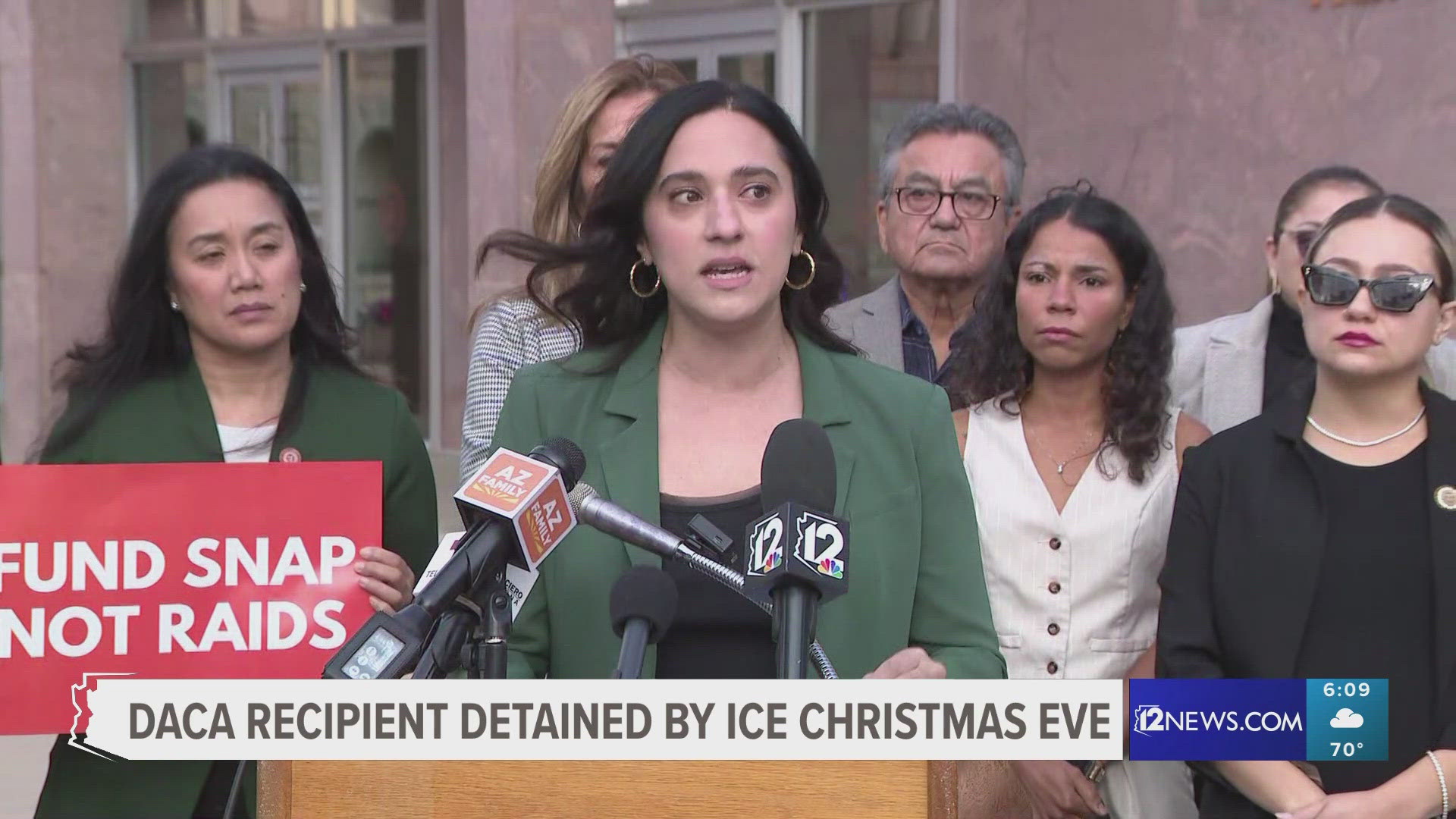 Democrats say Valley DACA recipient was detained by ICE on Christmas Eve