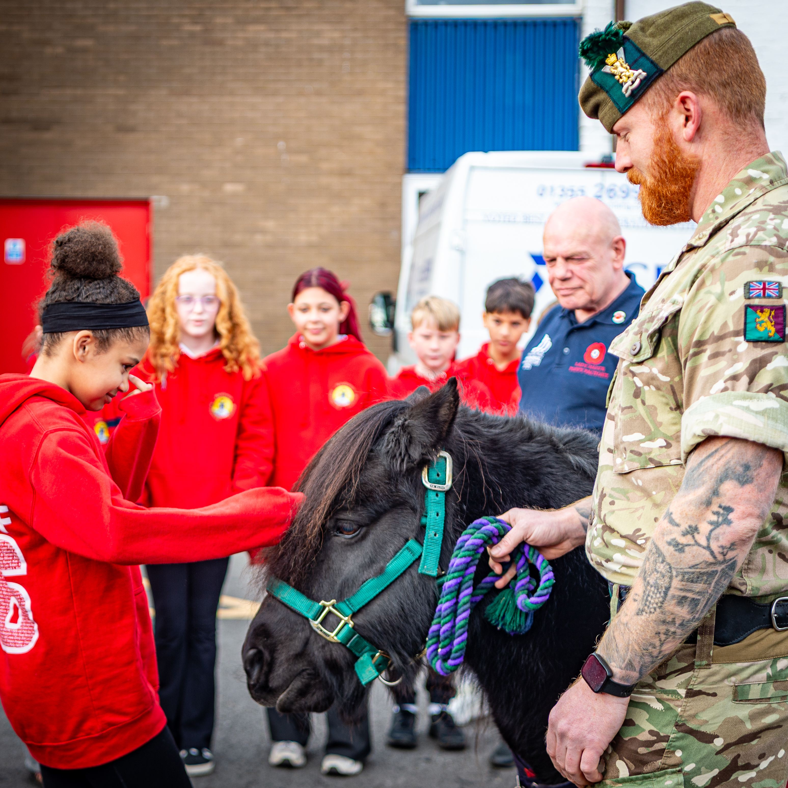 Edinburgh soldier injured in Afghanistan talks of pride in role of ...