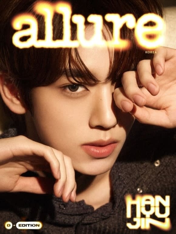 ZEROBASEONE ハン・ユジン、高級感のあるグラビアを公開…より一層深み