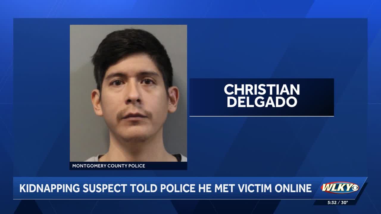 Kentucky girl found in Maryland after being kidnapped met suspect online