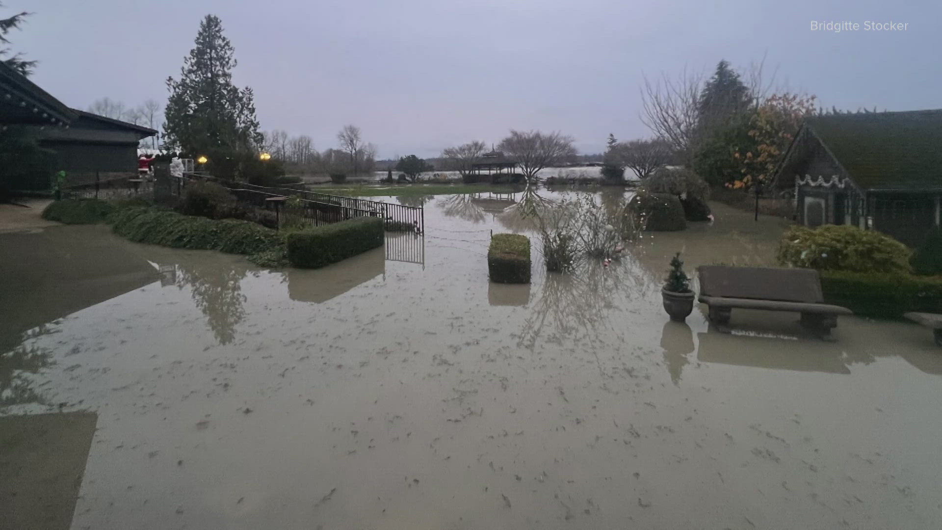 Flooding washes away Hidden Meadows' Christmas season