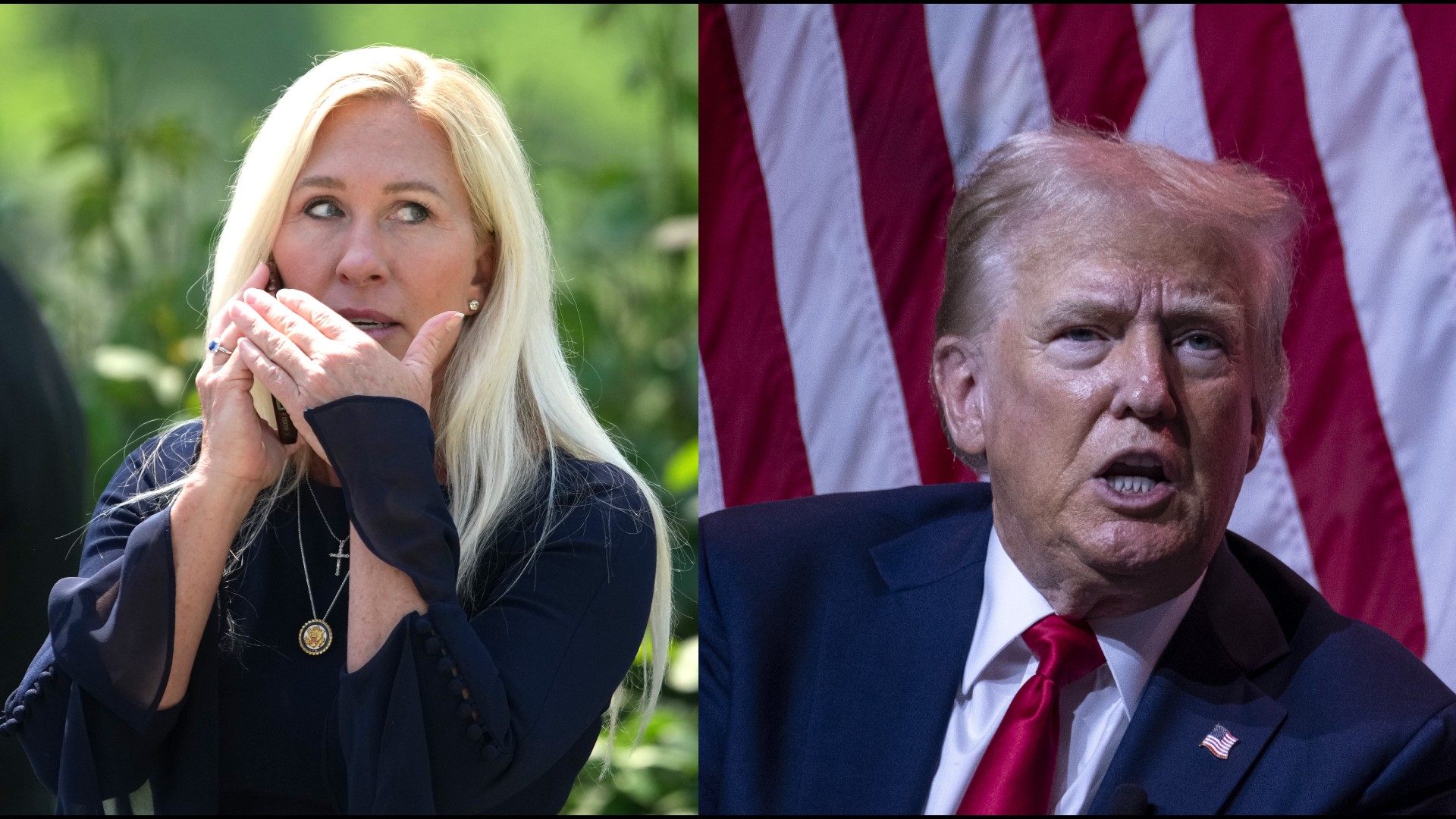 ‘You can’t gaslight people’: MTG calls out ‘billionaire’ Trump on ...