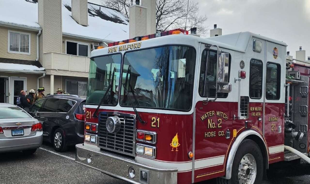 Five people, three dogs displaced after condo fire in New Milford ...