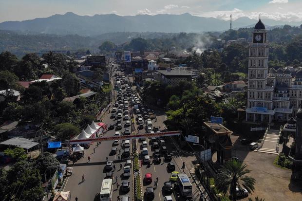 Daftar Kota dengan Kualitas Udara Terbaik di RI Pagi Ini, Bogor dan Bekasi