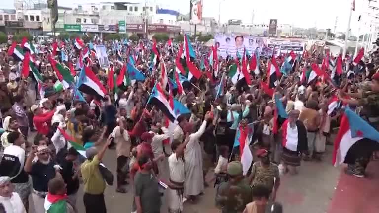 Protests in Yemen after UAE says it will withdraw remaining forces<br><br>