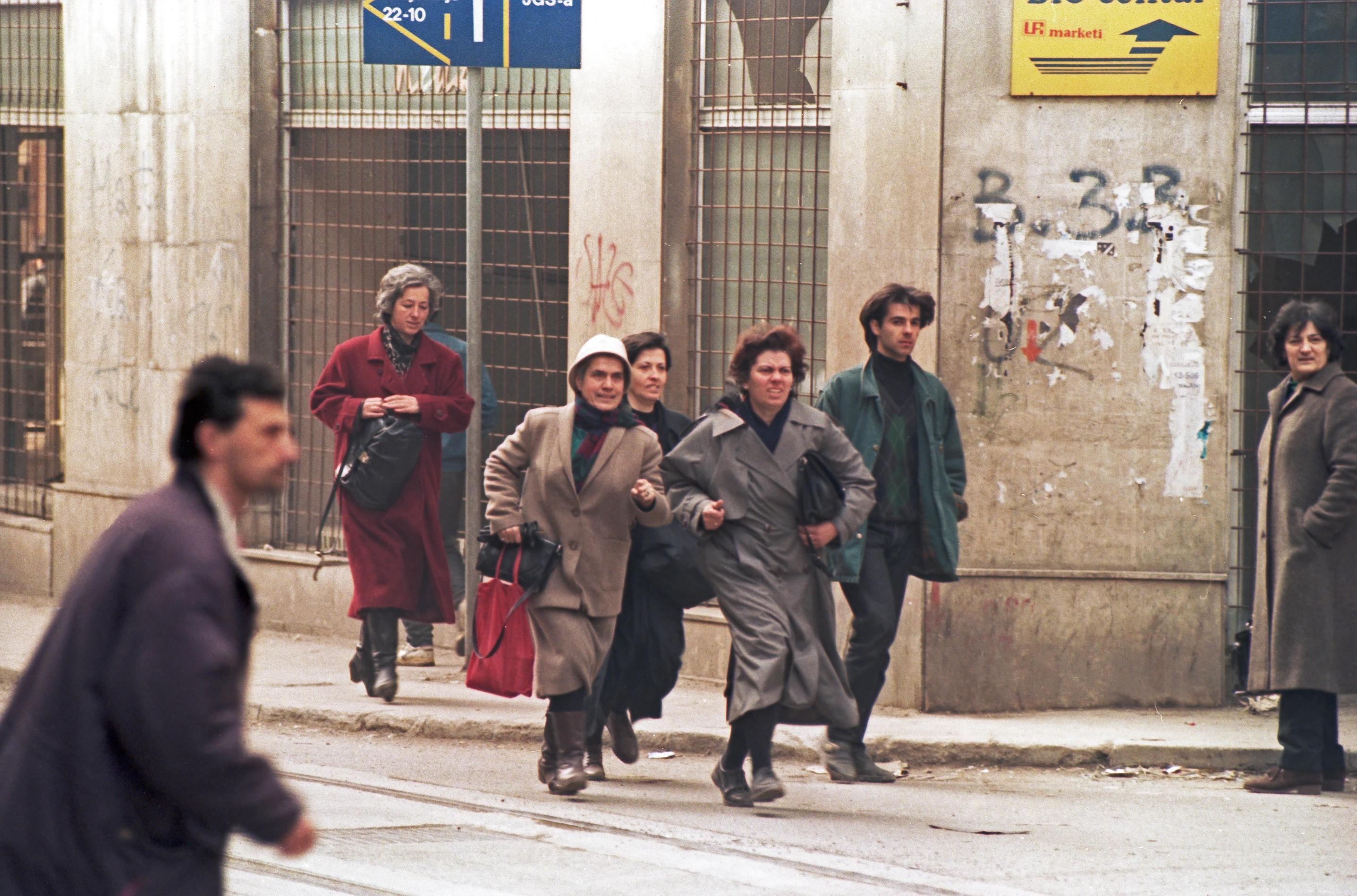 I cecchini del weekend a Sarajevo: 