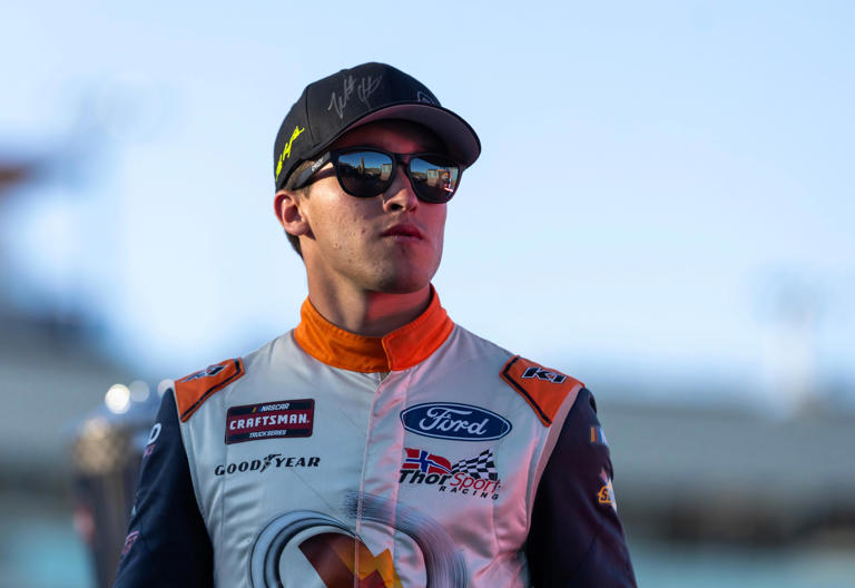 Jake Garcia's 2026 NASCAR Truck Series season preview