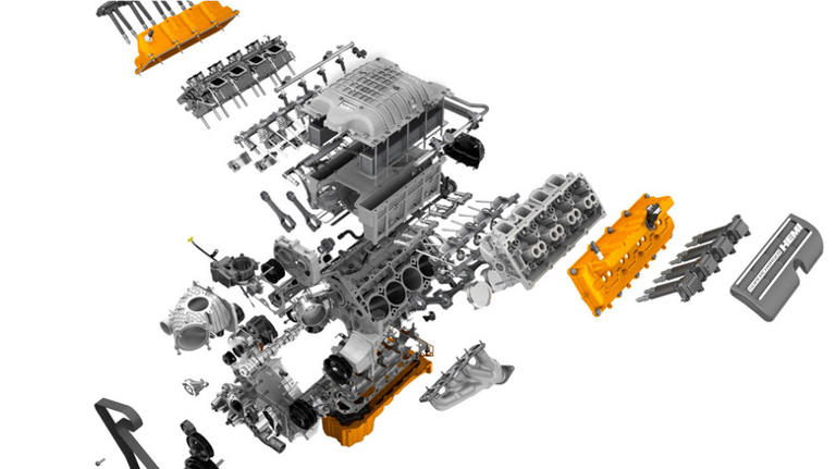 Dodge Hellcrate vs. Hellcrate Redeye 6.2L Hemi crate engines: What's ...