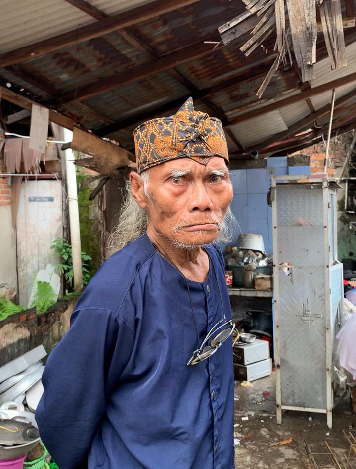 Asma Kambuh, Diding Boneng Berobat ke Tangerang