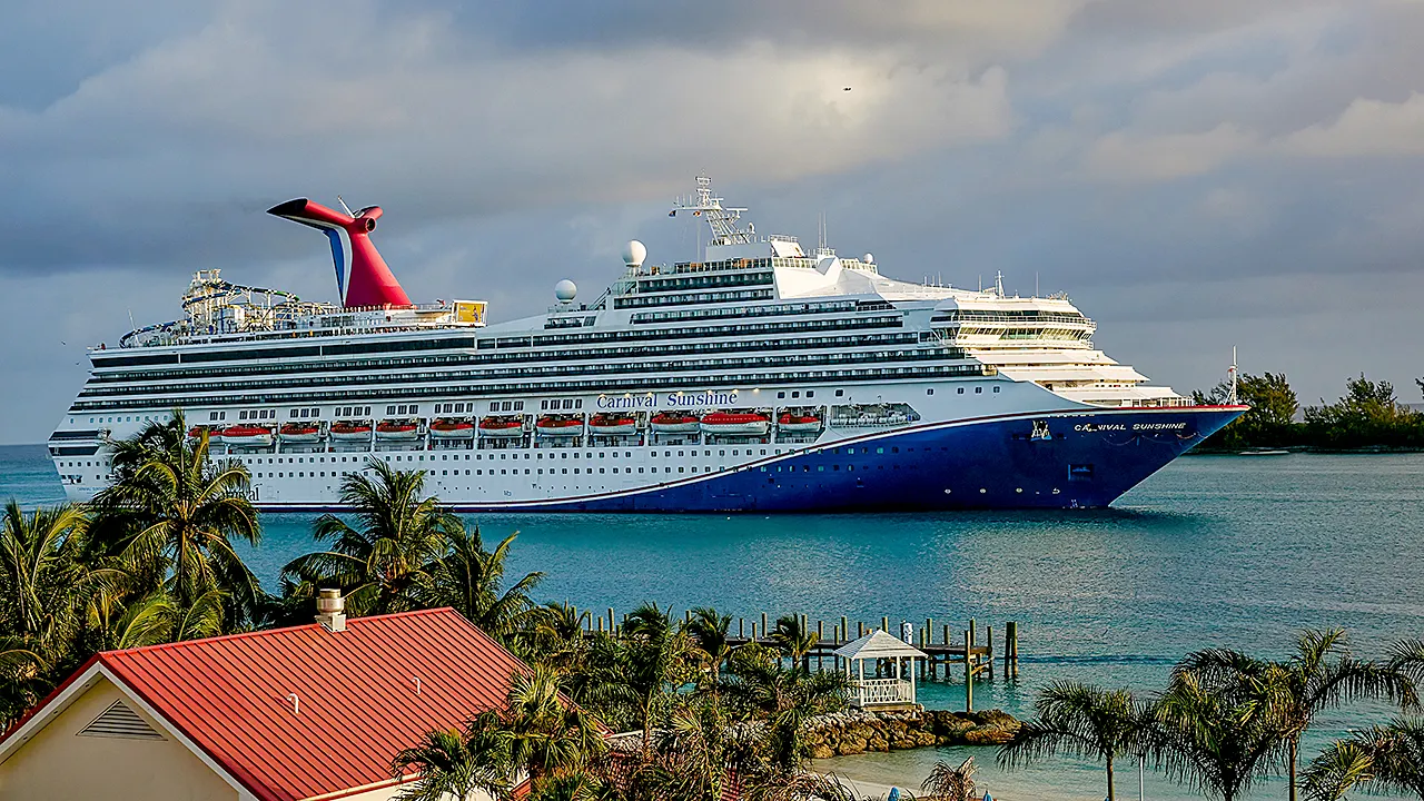 Mother jumps into water to save 4-year-old daughter who fell between cruise ship and dock<br>