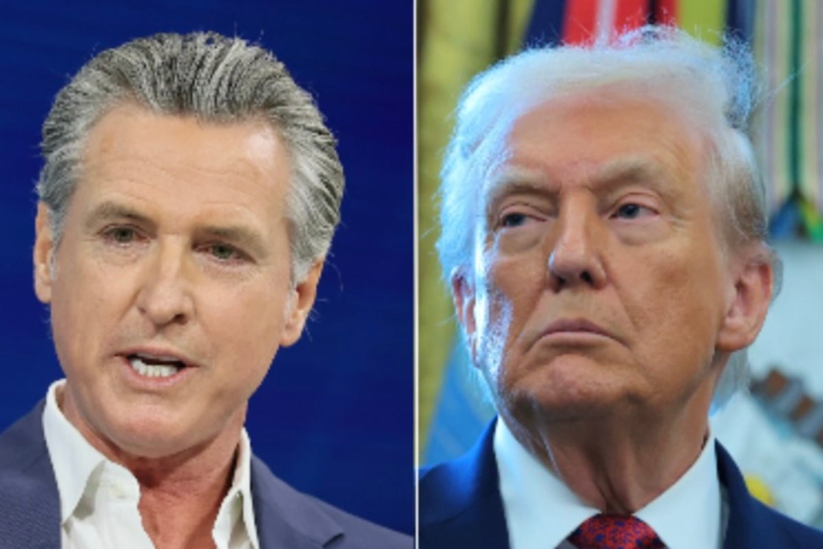 Newsom trolls Trump over claims that windmills are killing bald eagles<br><br>