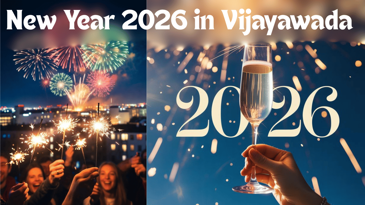 Celebrate New Year 2026 in Vijayawada with top parties, live