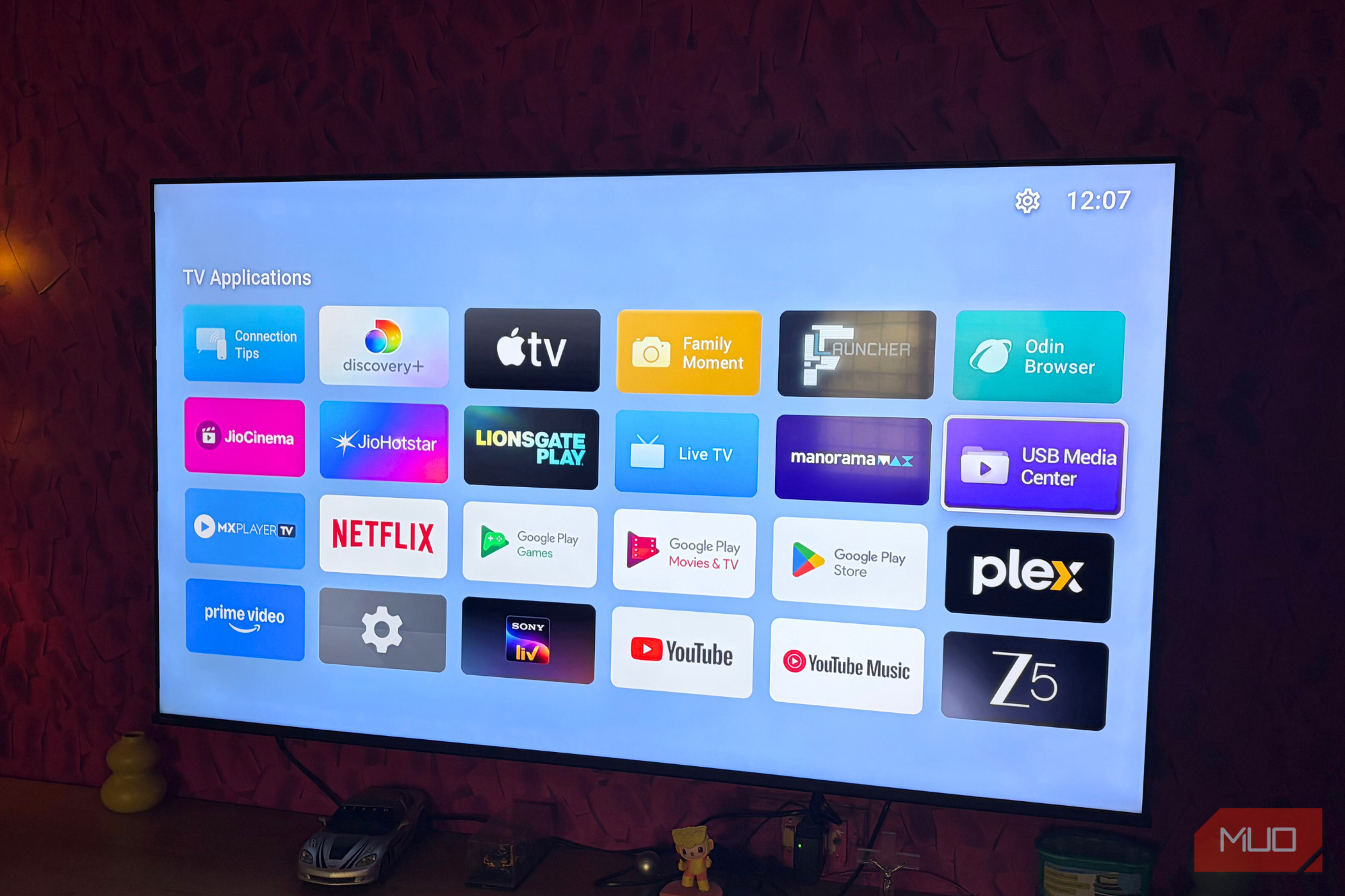 I replaced my smart TV's ad-filled home screen with this clean launcher