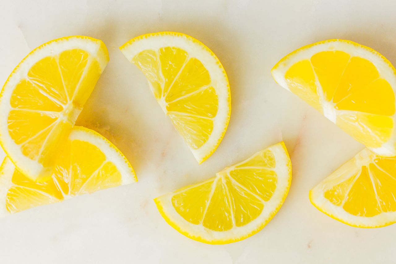 lemon slices