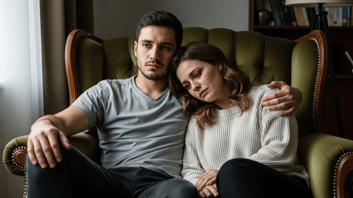 The silent divorce affecting newly married couples that no one wants to ...