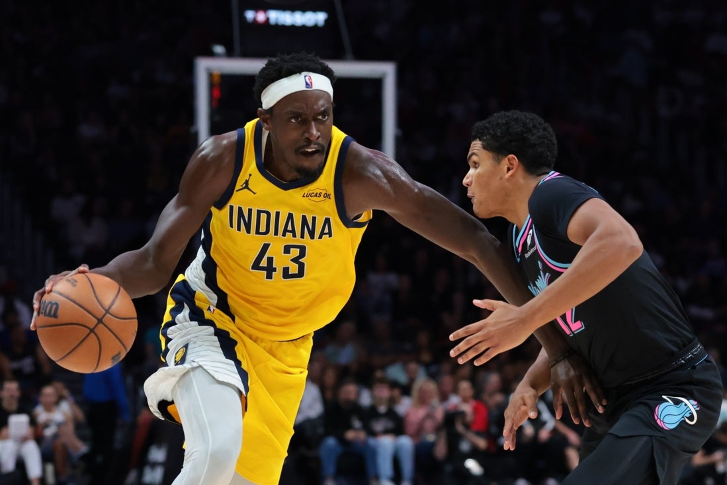 Pacers, Magic meet with work to do while void of stars