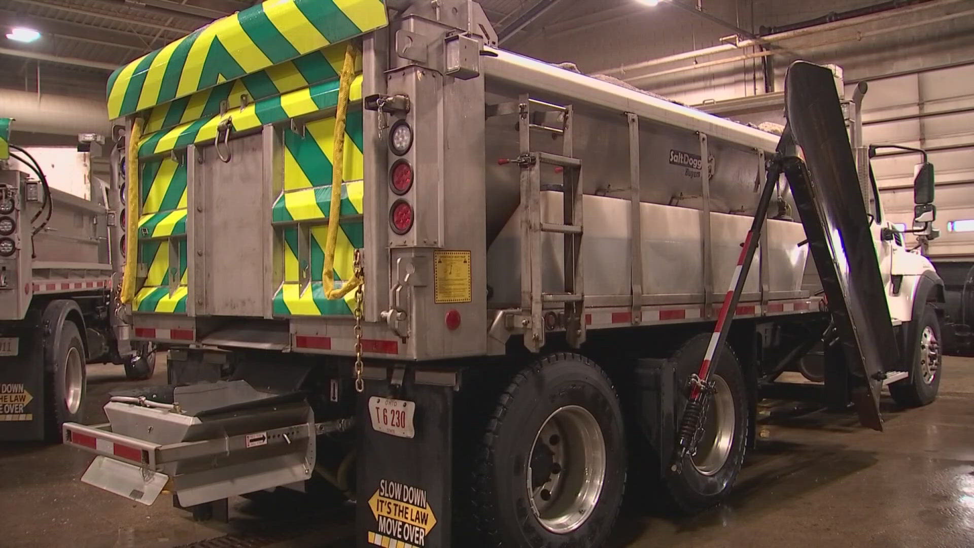 ODOT preparing for another round of snow