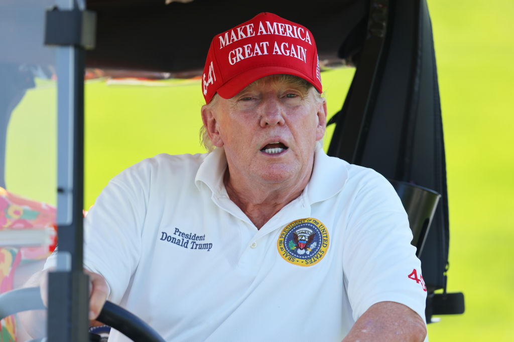 Trump’s golf course takeover sparks outrage<br><br>