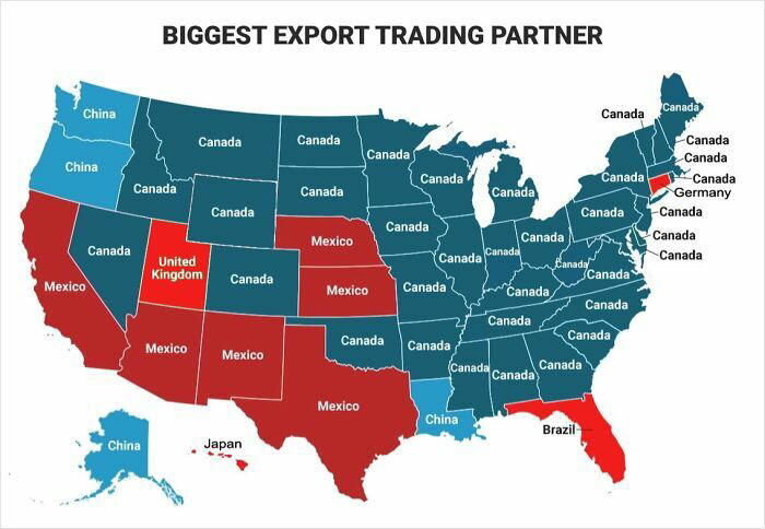34 fun maps that provide interesting facts and statistical data