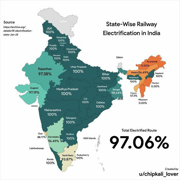 34 fun maps that provide interesting facts and statistical data