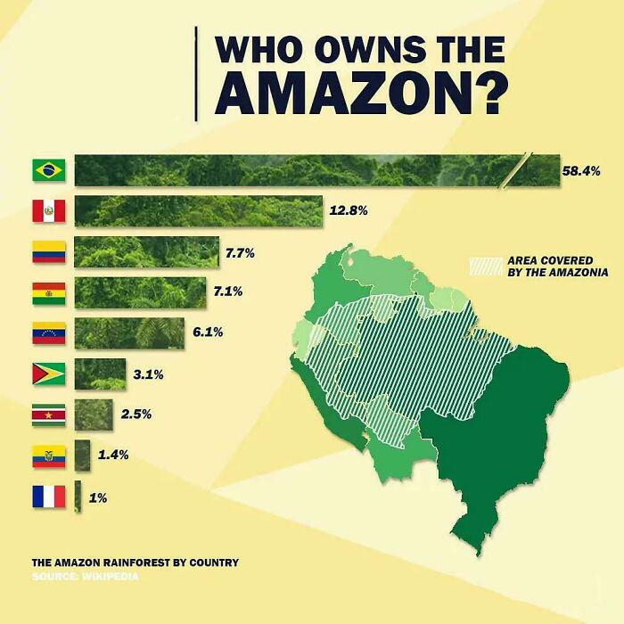 34 fun maps that provide interesting facts and statistical data