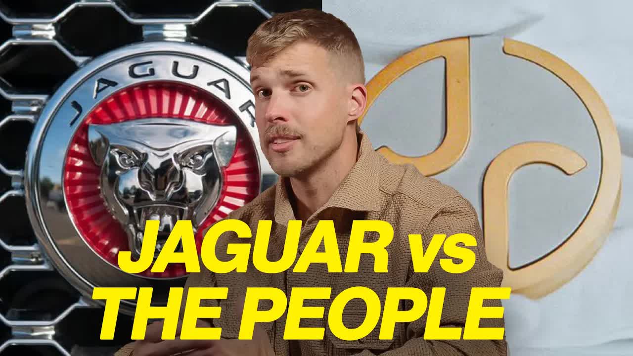 Jaguar's rebrand & the death of the marketing middle class