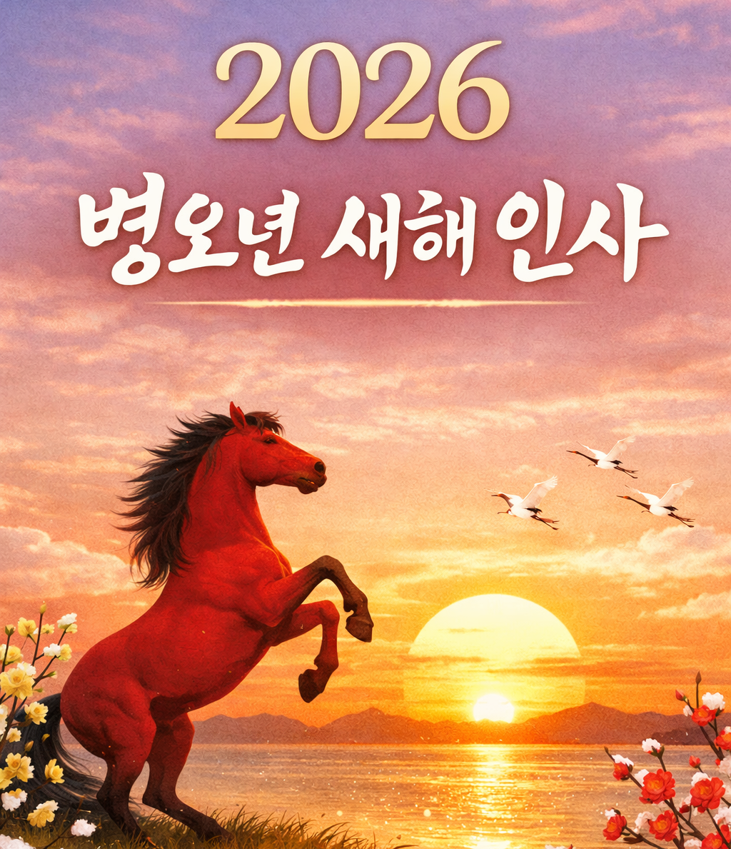 2026년 새해 인사말…병오년 안부문자 문구 총정리