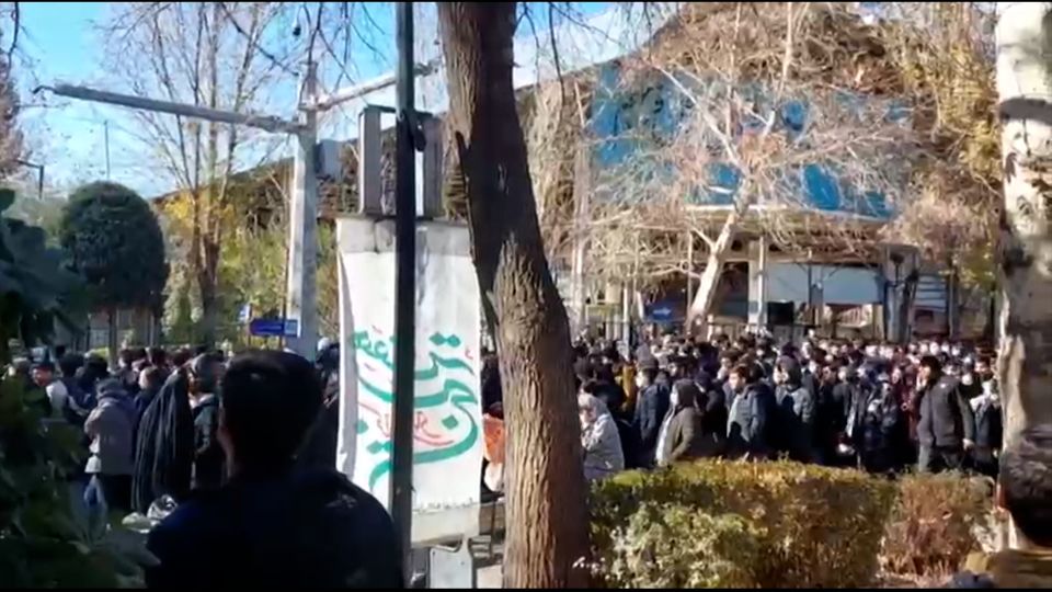 Protests erupt in Iran as currency plunges to record low