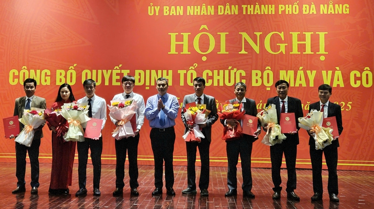 Đà Nẵng hợp nhất các ban quản lý dự án, bổ nhiệm lại giám đốc mới