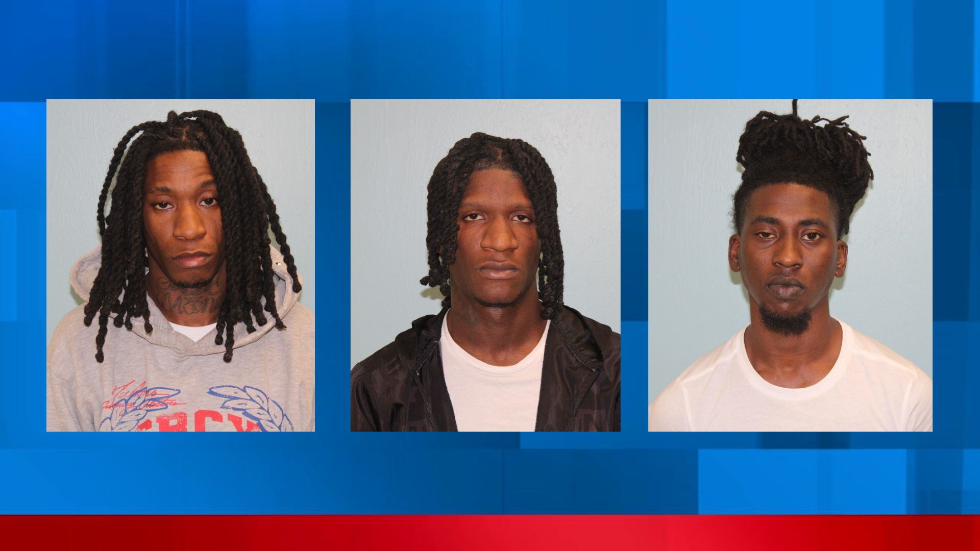 Machine guns seized, 3 arrested following a pursuit in Grady County