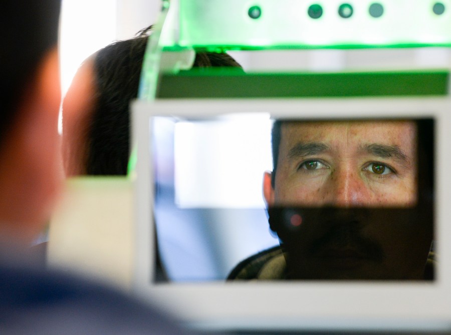 Collection of biometrics not yet affecting border-crossing times ...