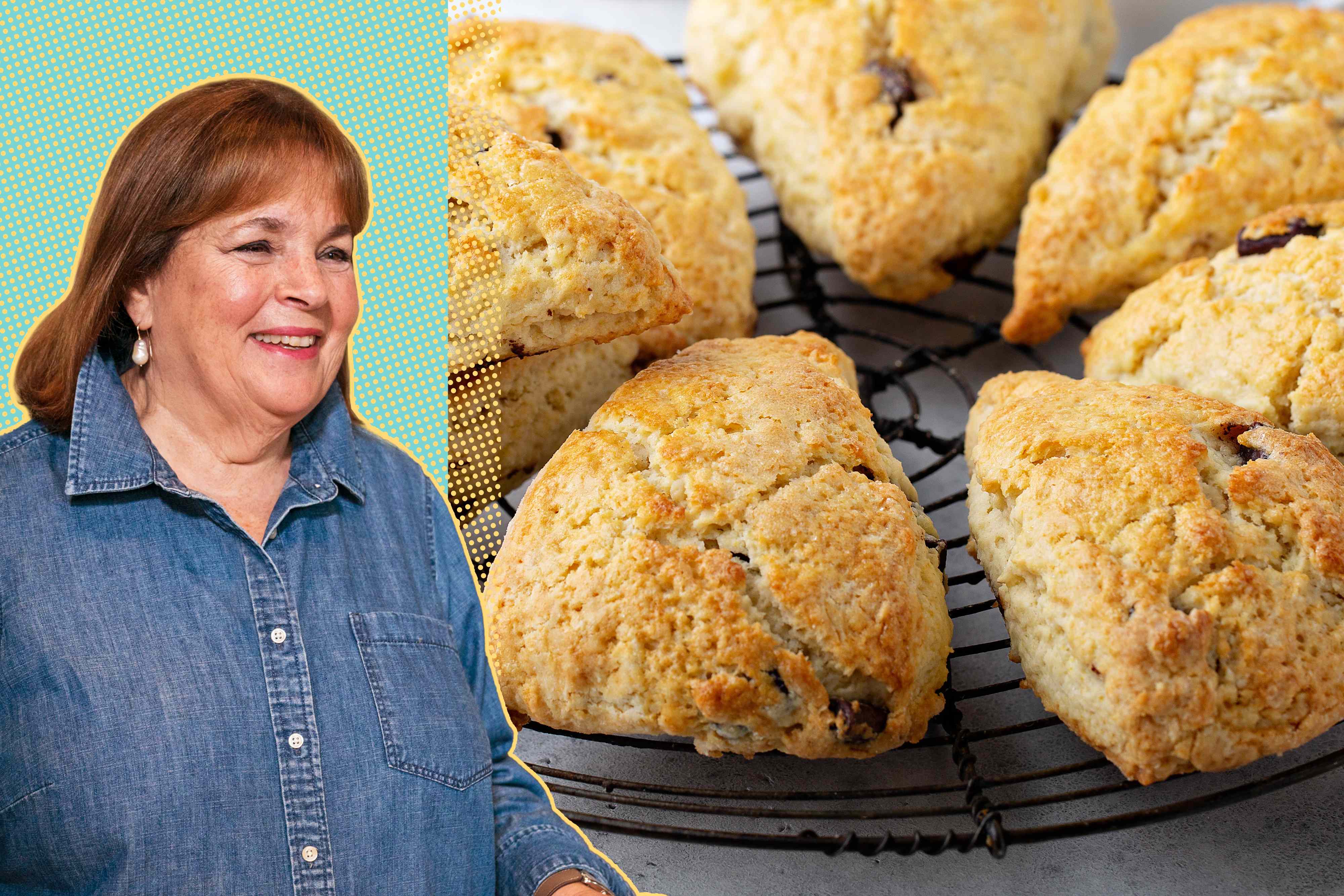 Ina Garten’s scone recipe is the only one I ever use (it's my favorite)