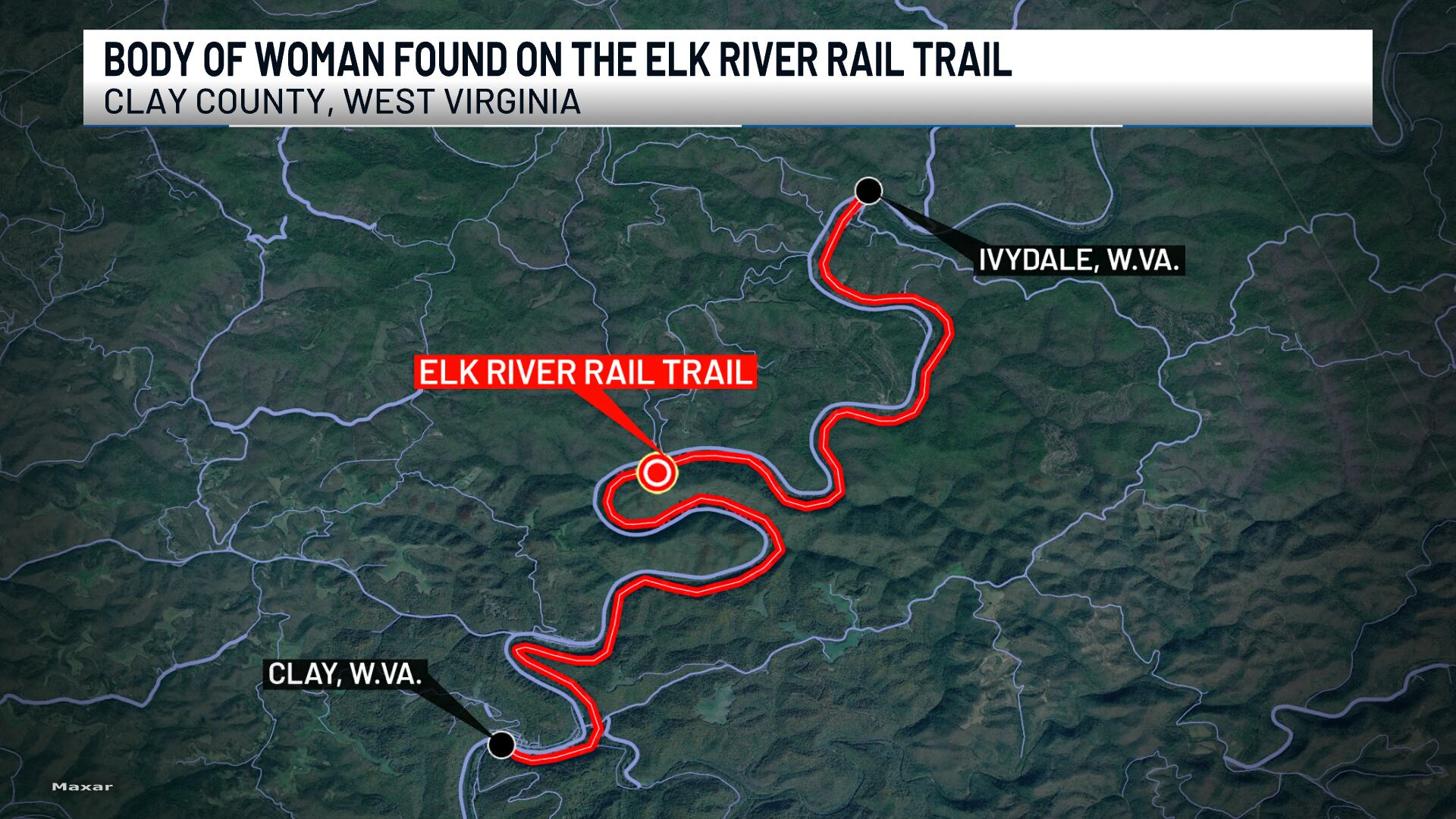 Woman’s body found along recreational trail