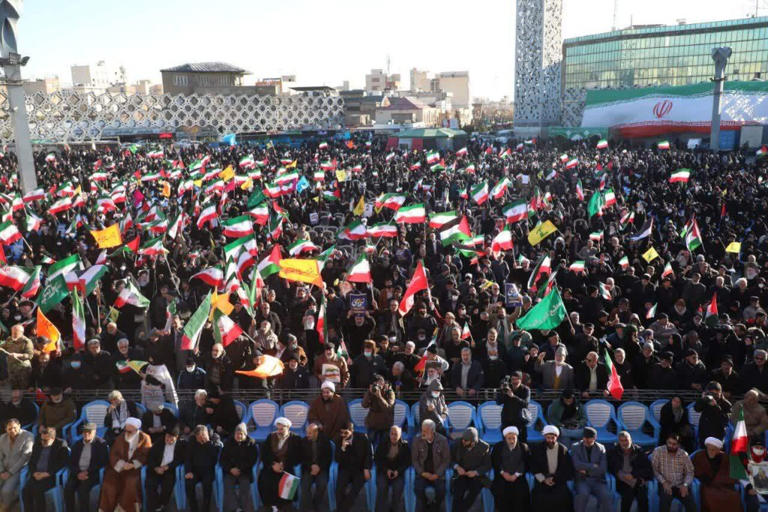 Protests erupt in Iran over nation’s tanking economy as people reach ...