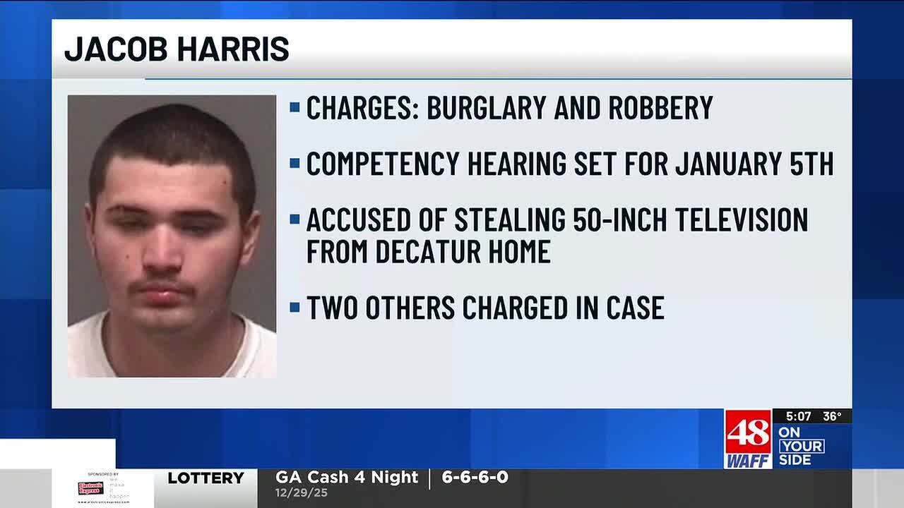 Man charged in 2020 burglary set to appear in court Monday