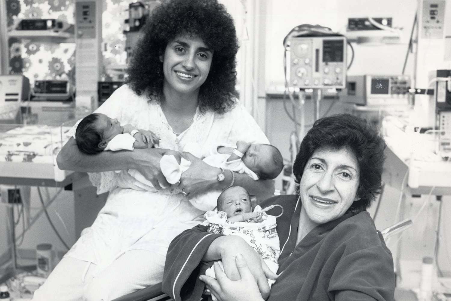 In 1987, a woman gave birth to her own grandchildren in a historic first