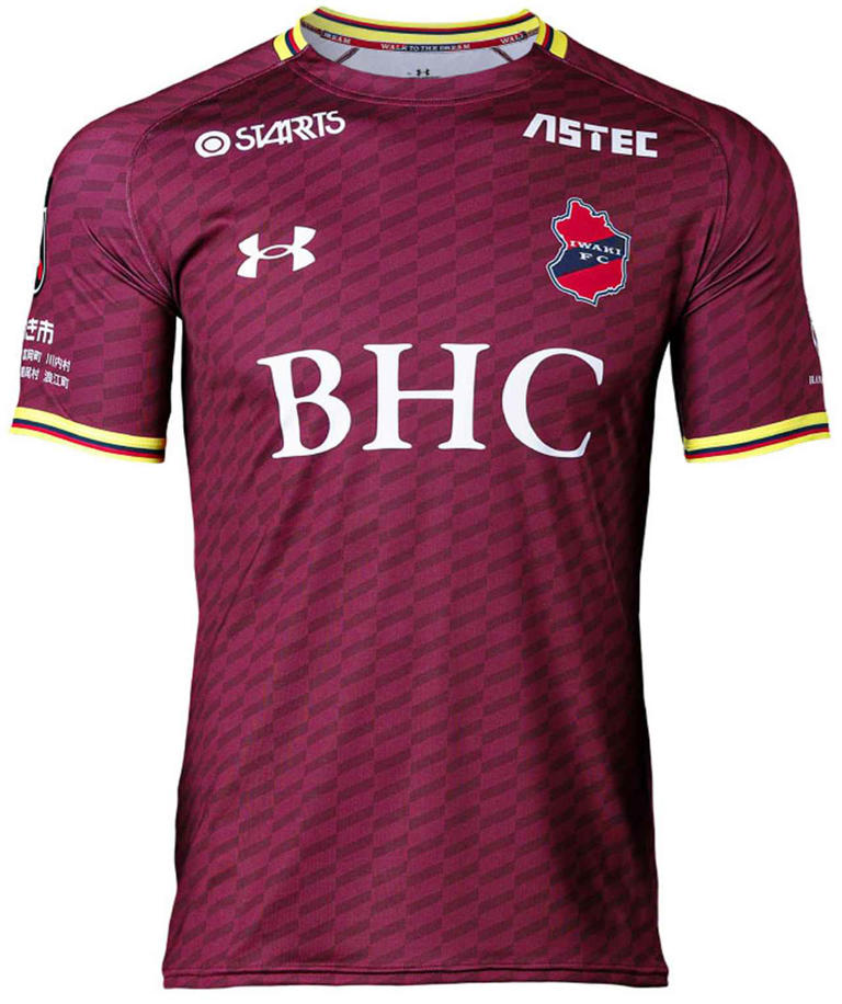 いわきFCが「百年構想リーグ」ユニフォームを発表! “アマチュア時代”の