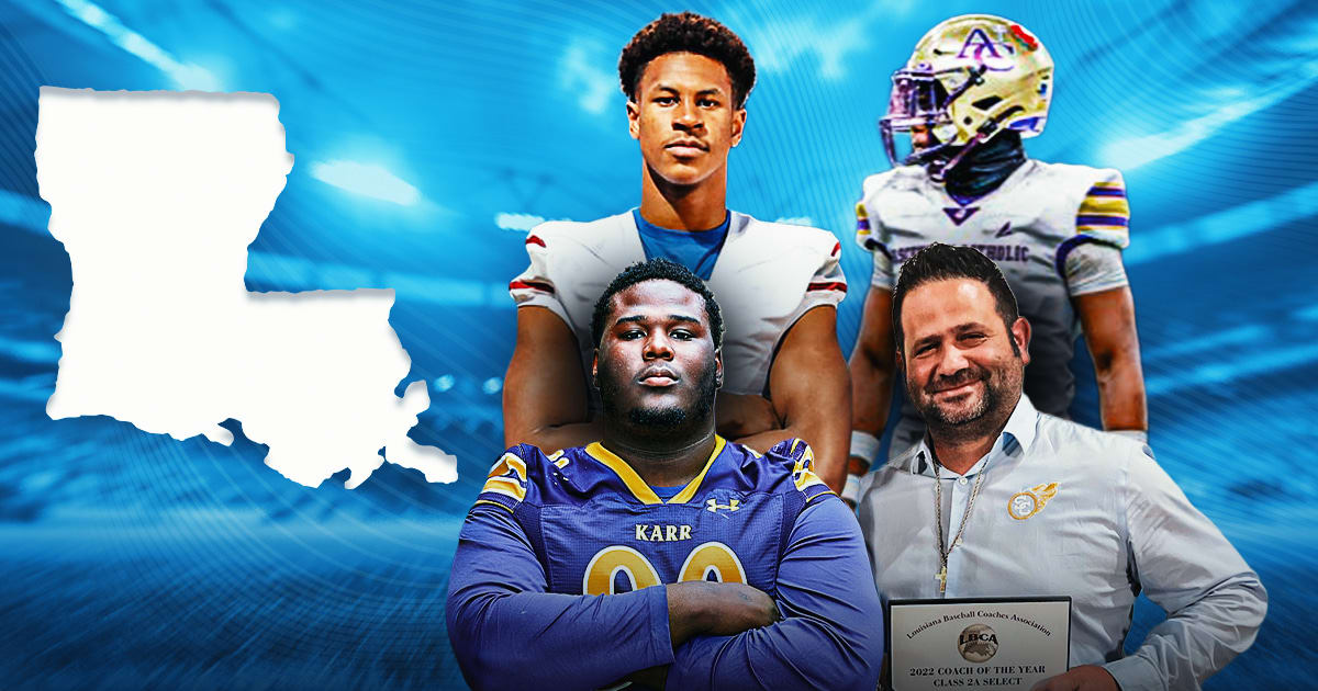 Rivals 2025 Louisiana high school football Player of the Year honors