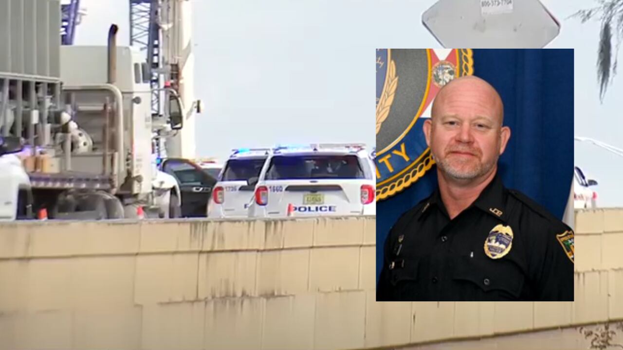 Off-duty Jacksonville police officer who shot at a semi on I-95 will ...