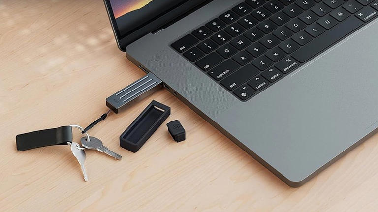Say goodbye to deleting old photos with this ultra-compact solution