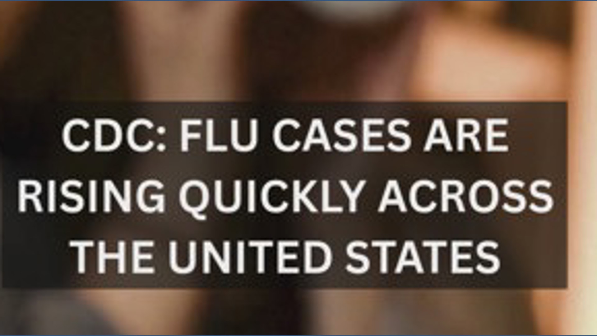 Flu cases rise across the US with at least 7.5 million illnesses