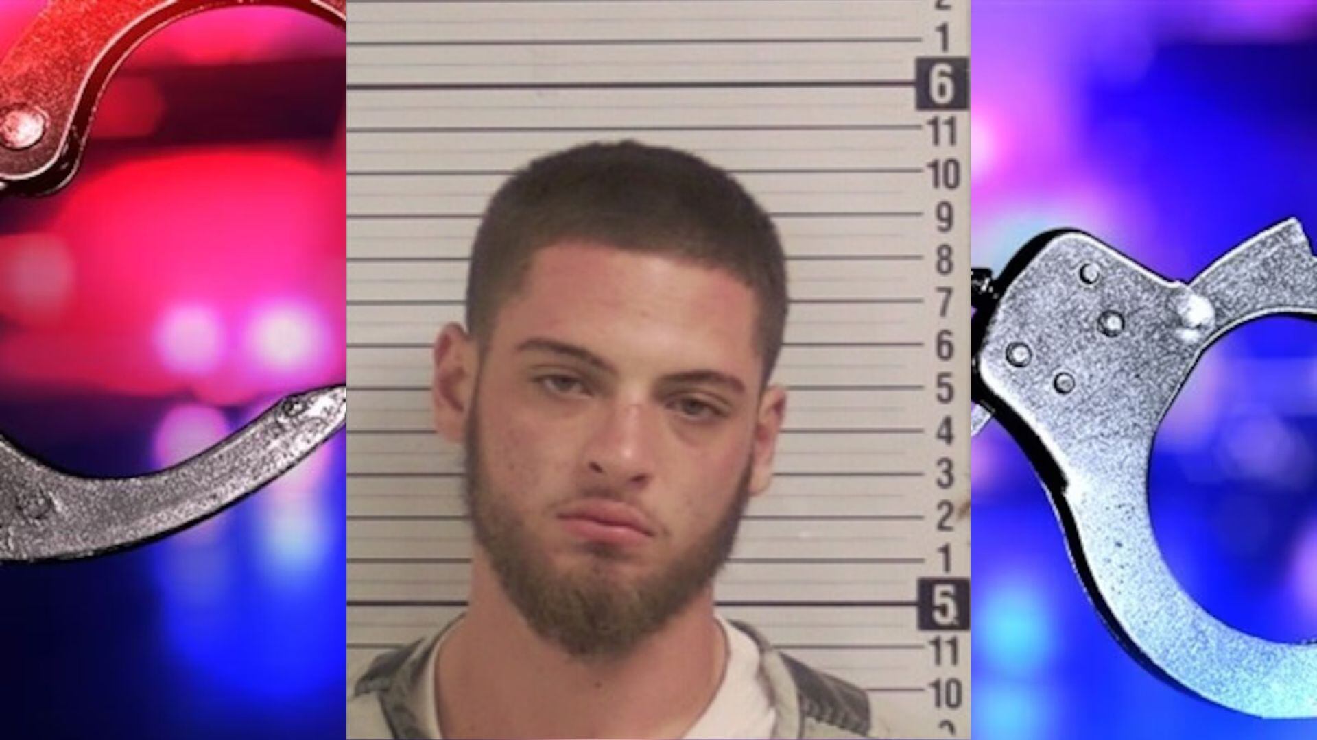 Man arrested on drug charges in Panama City after car chase